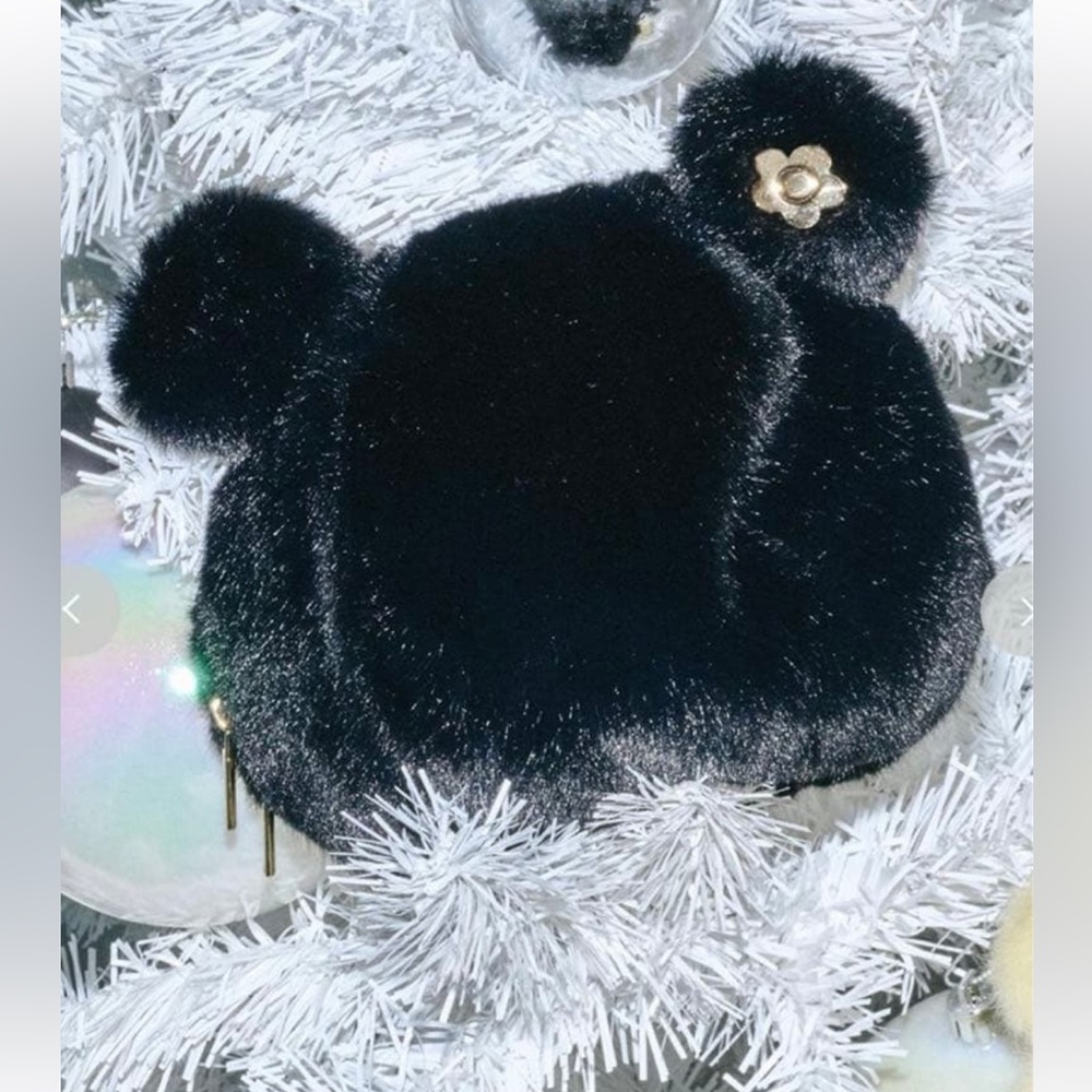 LILY BROWN x MARY QUANT] Lily Bear Pouch